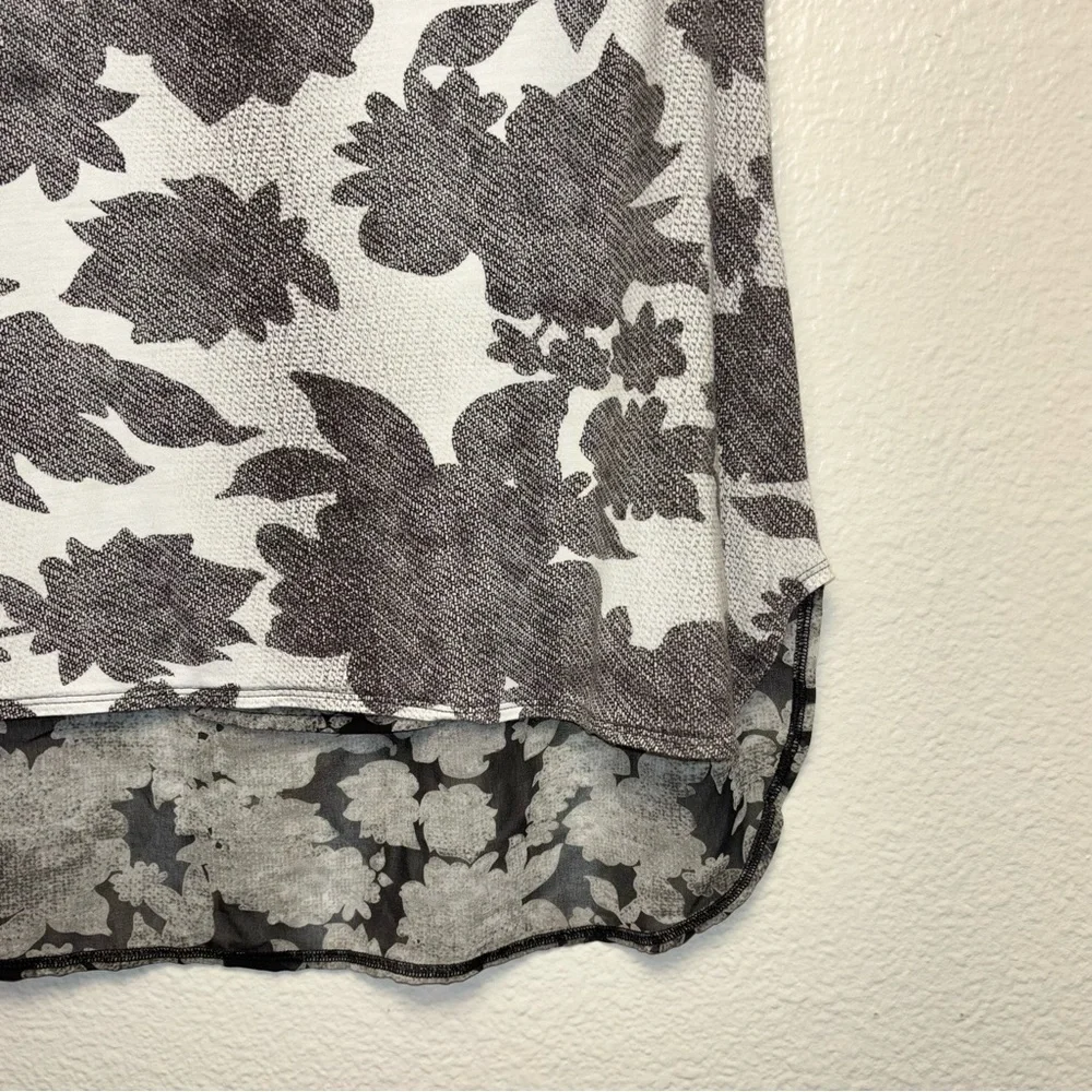 Cabi #3057 Tango Floral Drape Tank black,white,gray floral Woman's Size Medium - Picture 8 of 16